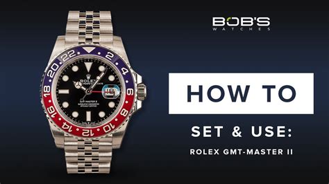 how to change gmt hand on rolex|Rolex watch setting instructions.